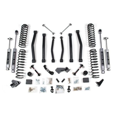 4.5 Inch Lift Kit - Jeep Wrangler JK (07-11) 4-Door