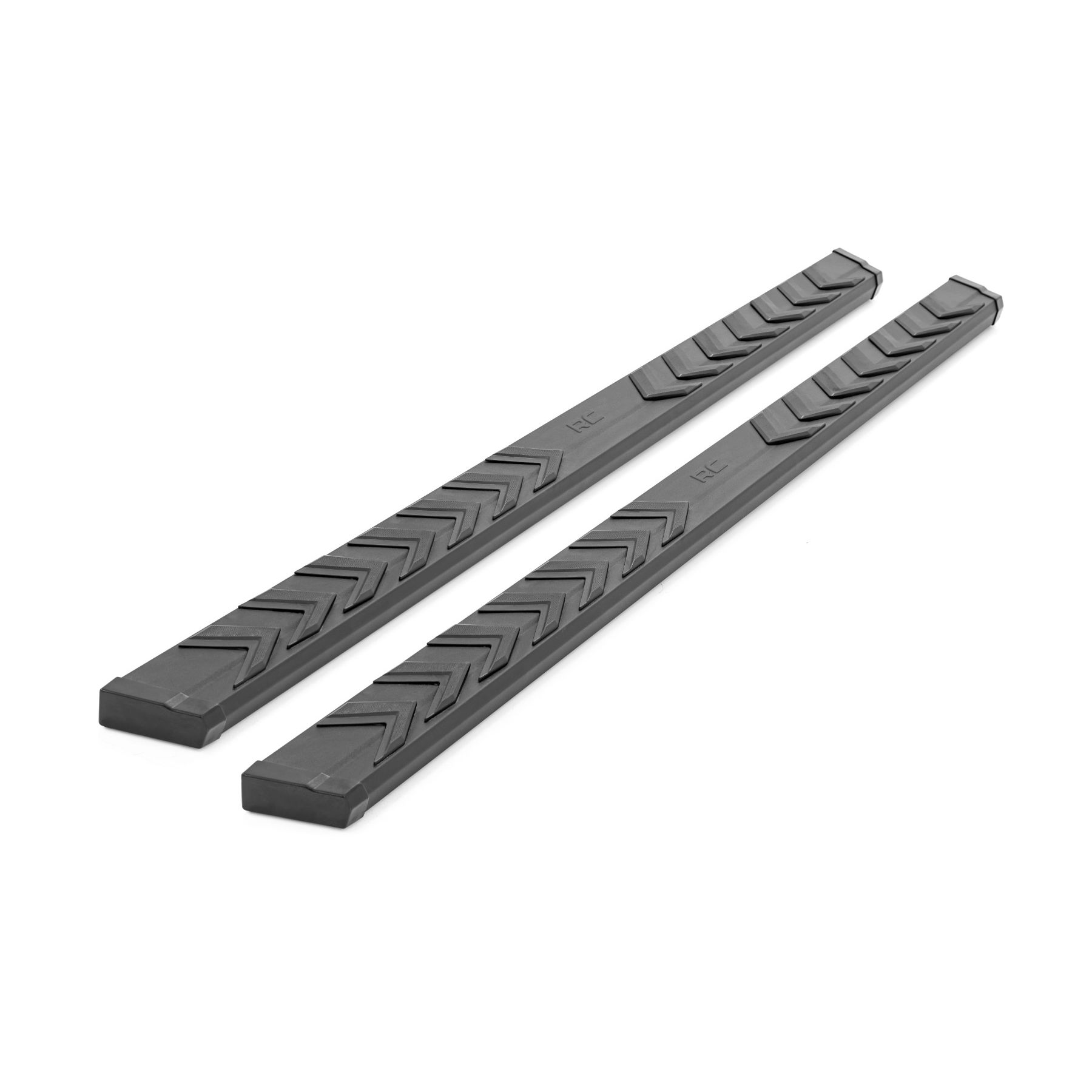 Rough Country BA2 Running Board - Side Step Bars - Ram 1500 (10-18)/2500 (10-23)