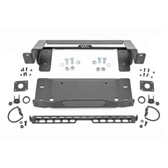 Rough Country High Winch Mount - All Models - Ford Bronco 4WD (2021-2023)