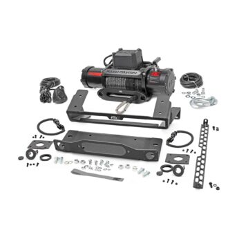 Rough Country High Winch Mount - All Models - 12000S - Ford Bronco 4WD (21-23)