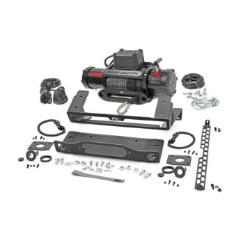 Rough Country High Winch Mount - All Models - 9500S - Ford Bronco 4WD (2021-2023)