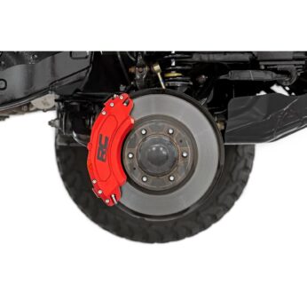 Rough Country Caliper Cover - Red - Toyota Tacoma 2WD/4WD (2005-2023)