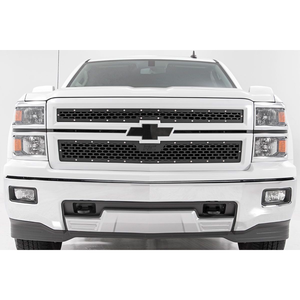 Rough Country Mesh Grille - Chevy Silverado 1500 2WD/4WD (2014-2015)