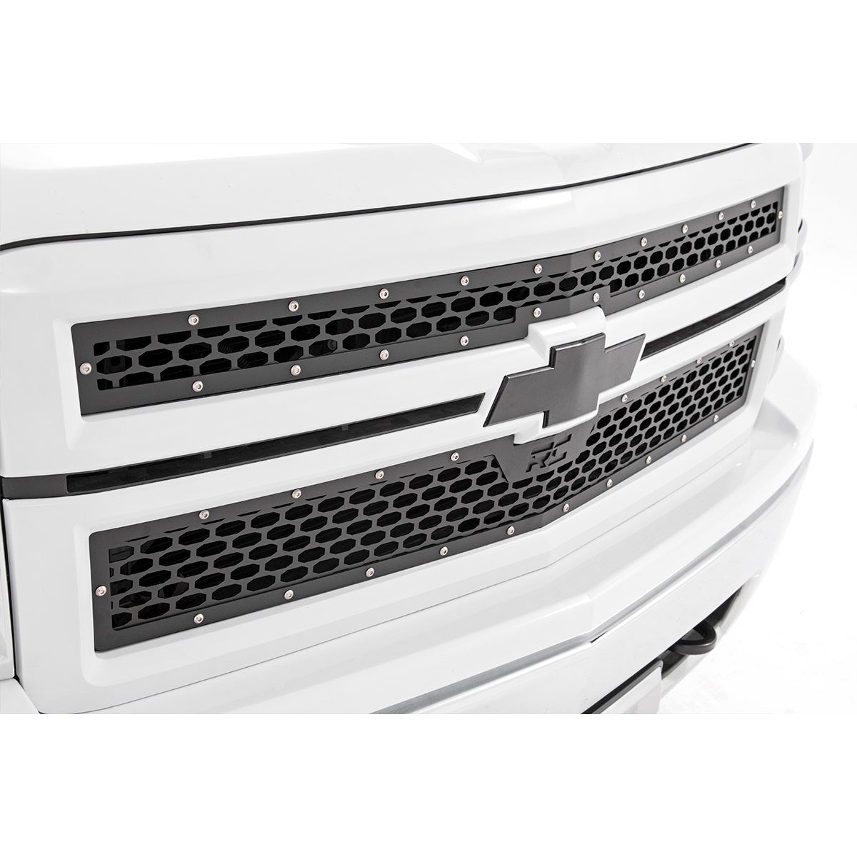 Rough Country Mesh Grille - Chevy Silverado 1500 2WD/4WD (2014-2015)
