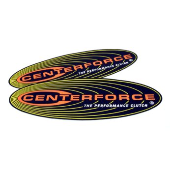 PN: 97010512 - Centerforce Guides and Gear, Exterior Decal