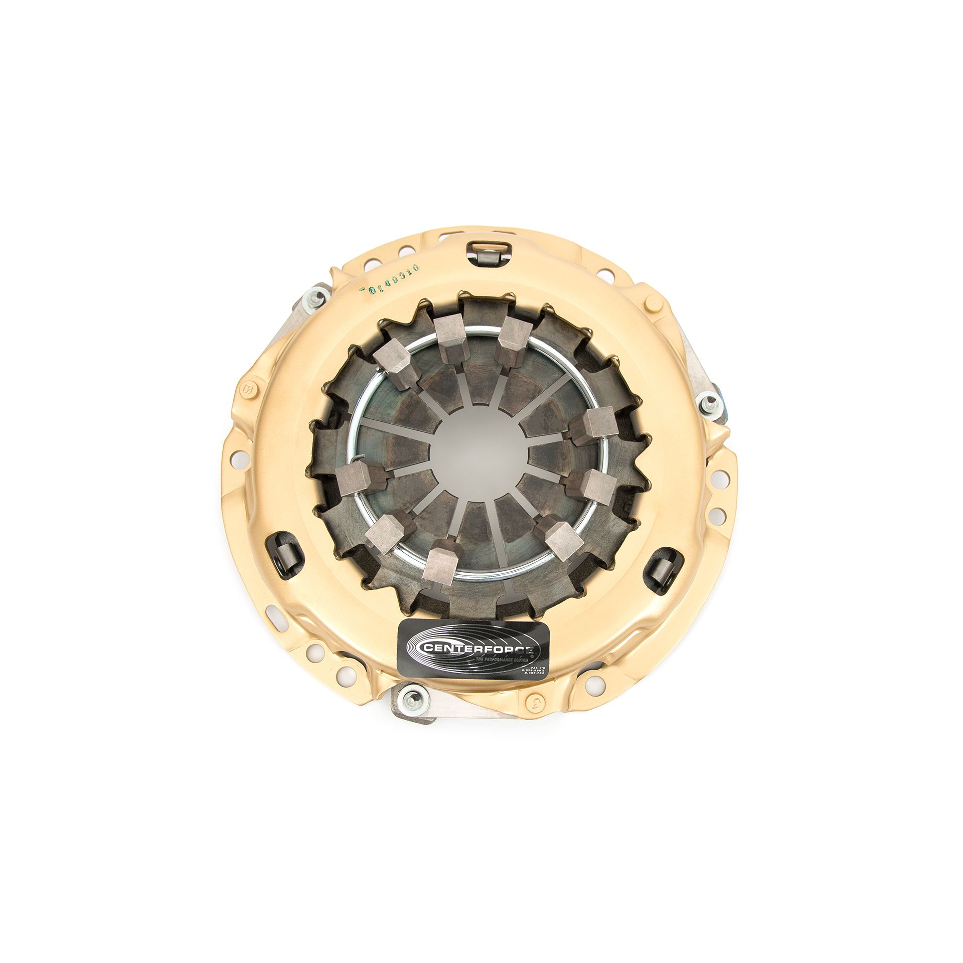 PN: CF009512 - Centerforce I, Clutch Pressure Plate and Disc Set