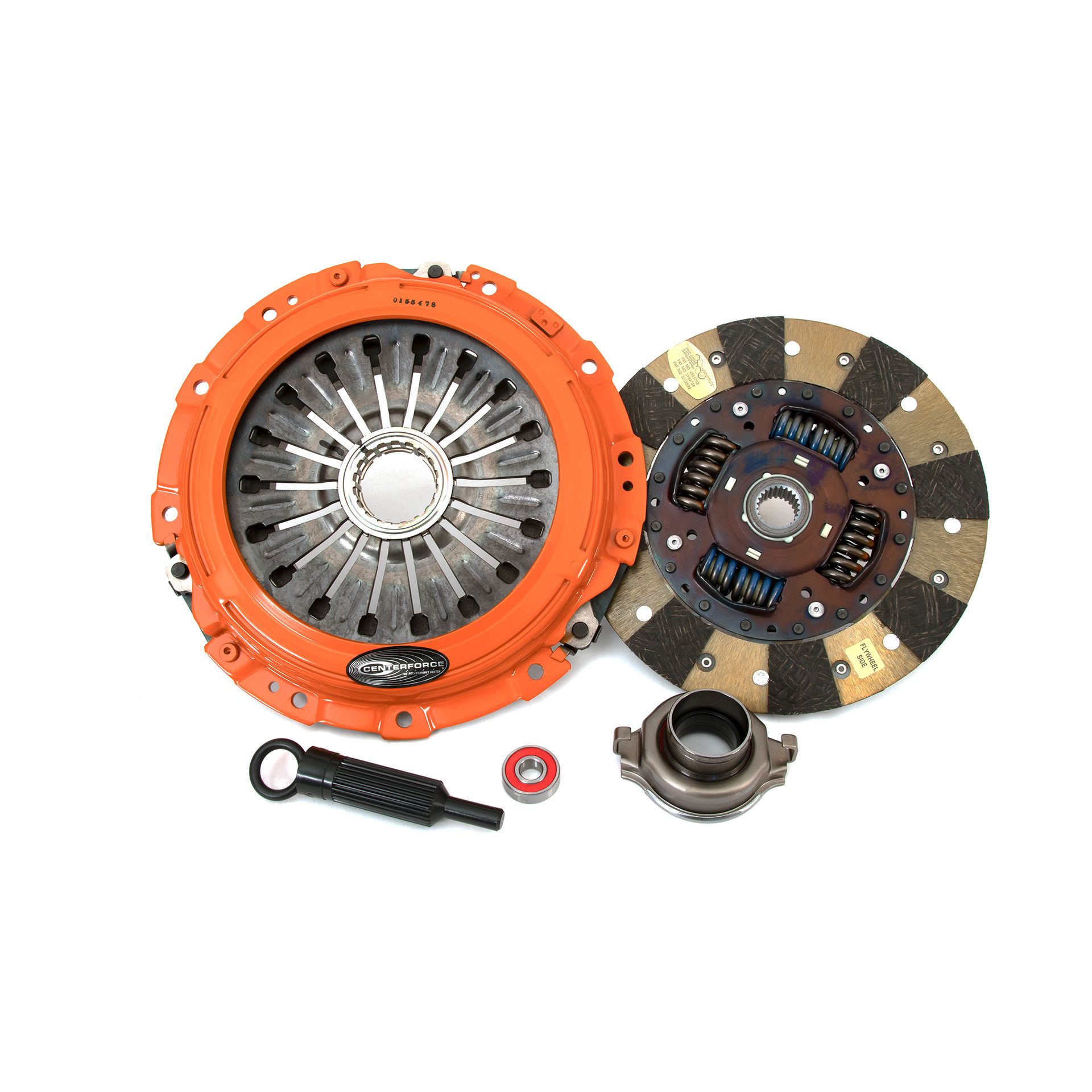 PN: DF012628 - Dual Friction, Clutch Pressure Plate and Disc Set