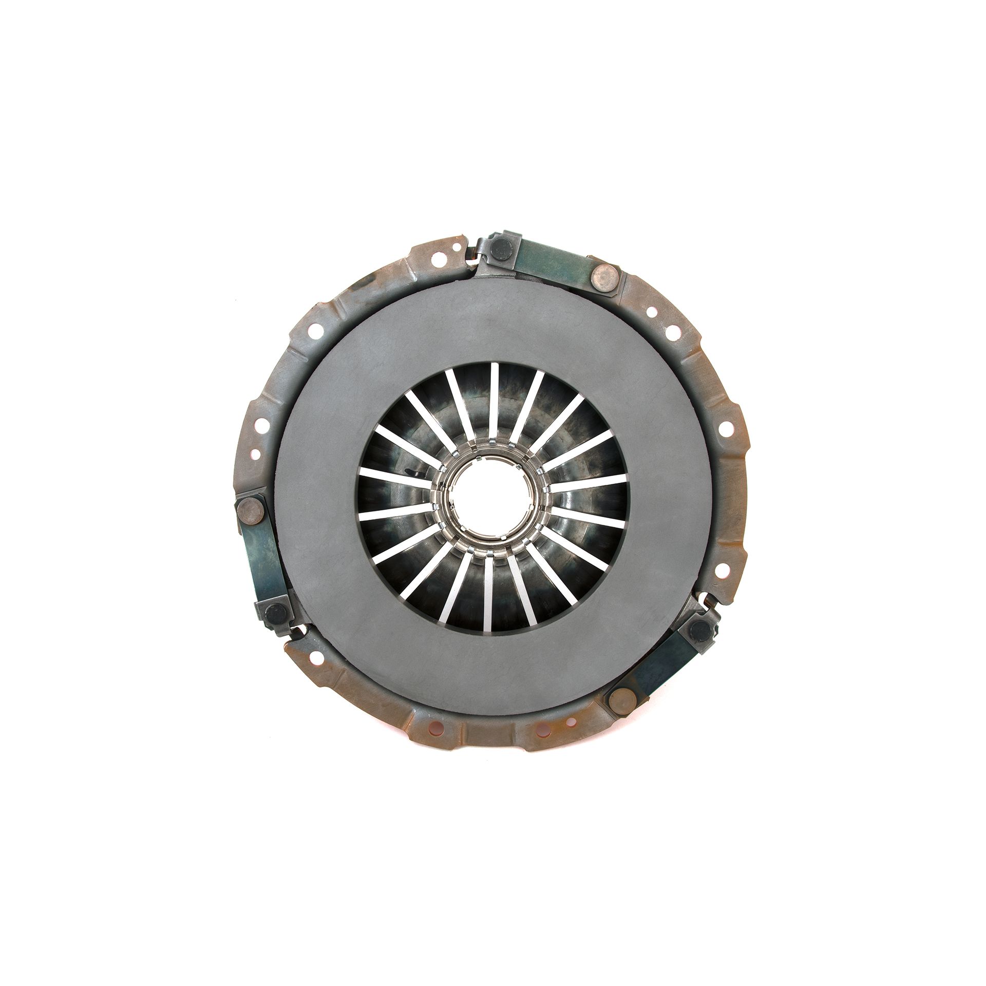 PN: DF012628 - Dual Friction, Clutch Pressure Plate and Disc Set
