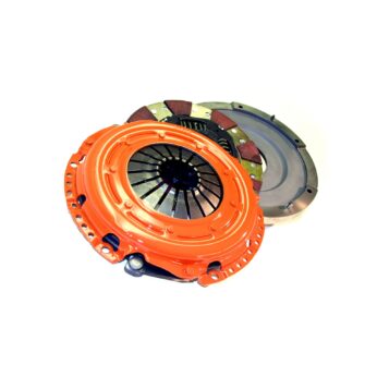 PN: DF037672 - Dual Friction, Clutch Pressure Plate, Disc, and Flywheel Set