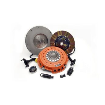 PN: DF143253 - Dual Friction, Clutch Pressure Plate, Disc, and Flywheel Set