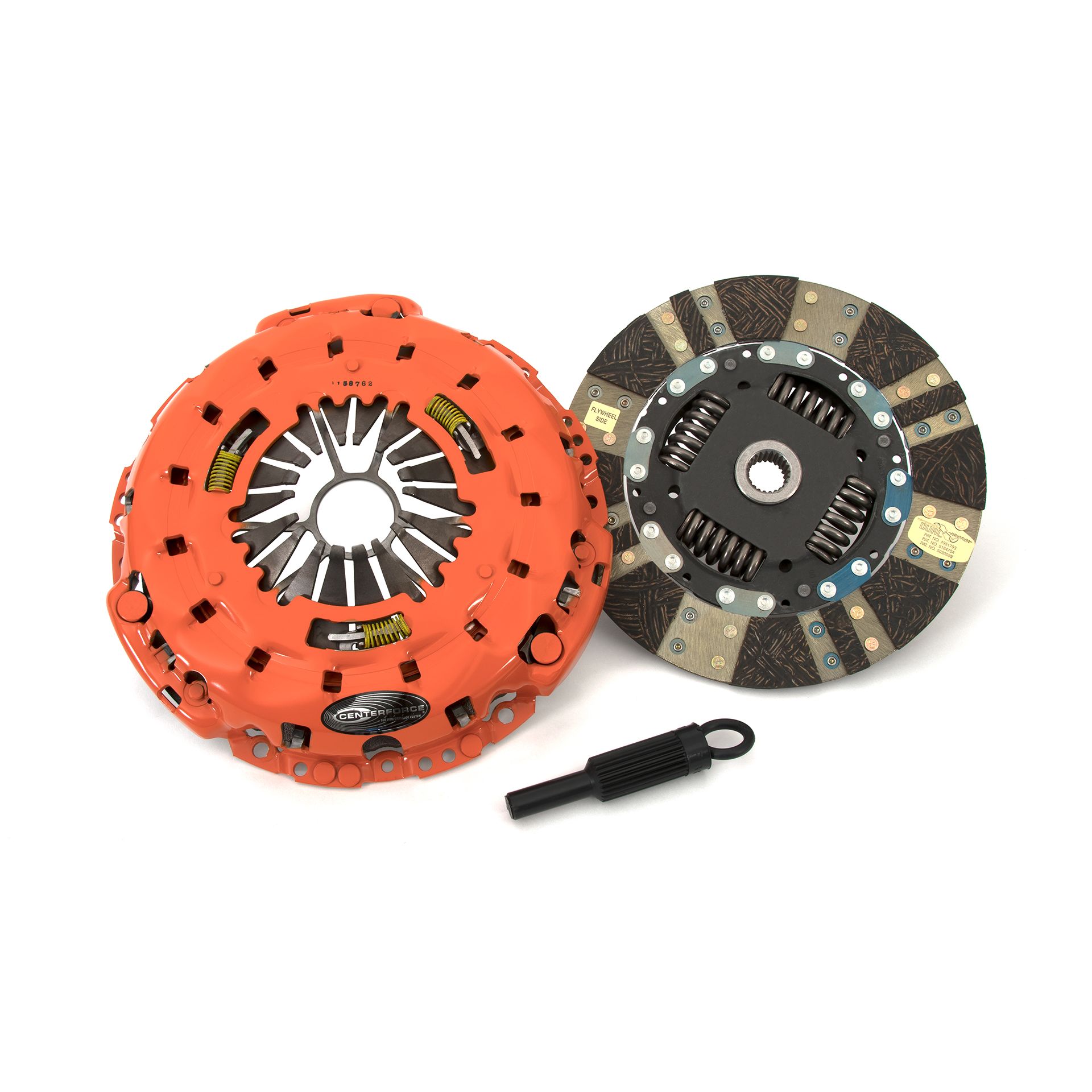 PN: DF145117 - Dual Friction, Clutch Pressure Plate and Disc Set