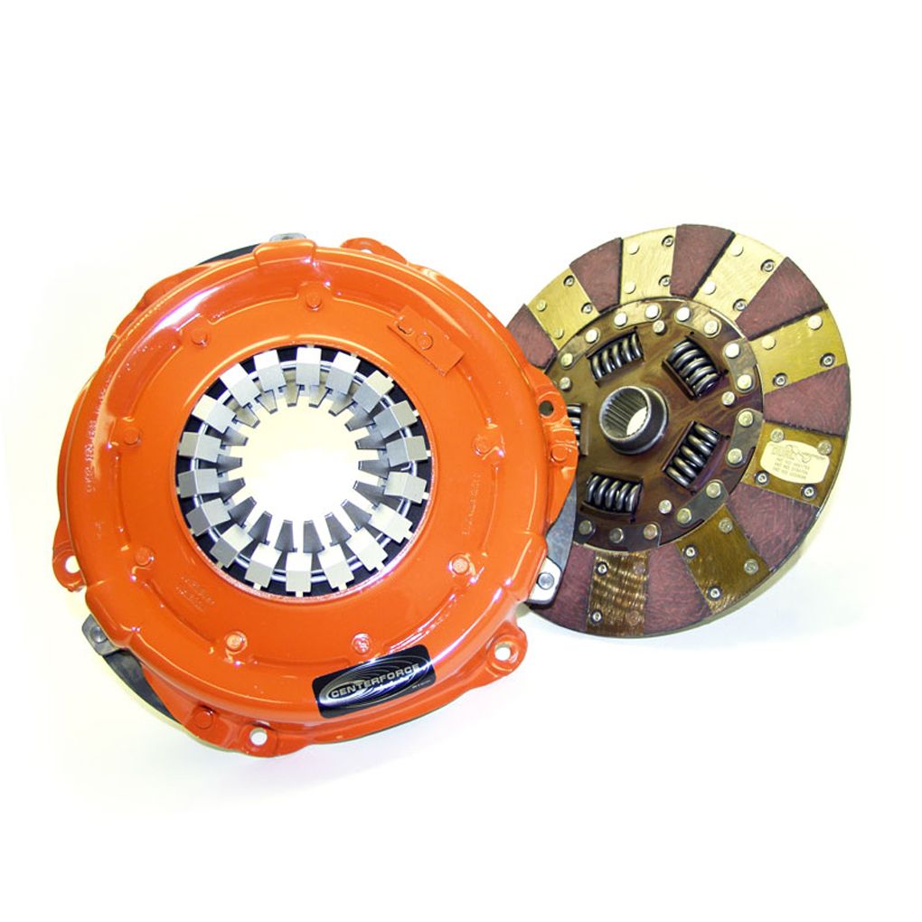 PN: DF161739 - Dual Friction, Clutch Pressure Plate and Disc Set