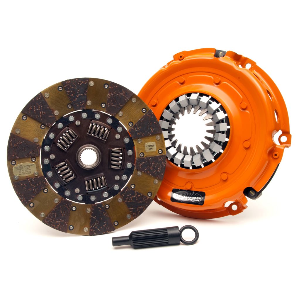 PN: DF161911 - Dual Friction, Clutch Pressure Plate and Disc Set