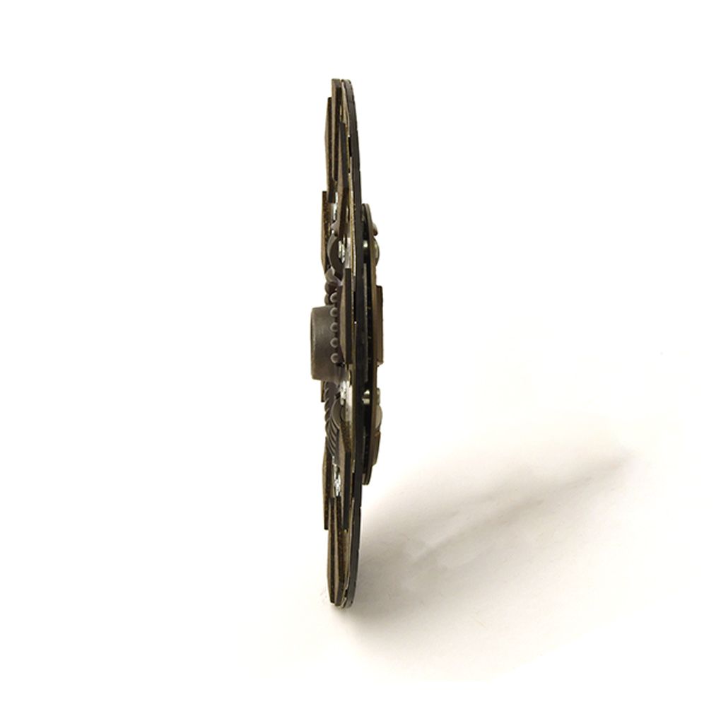 PN: DF193890 - Dual Friction, Clutch Pressure Plate and Disc Set