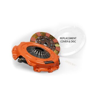 PN: DF201249 - Dual Friction, Clutch Pressure Plate and Disc Set