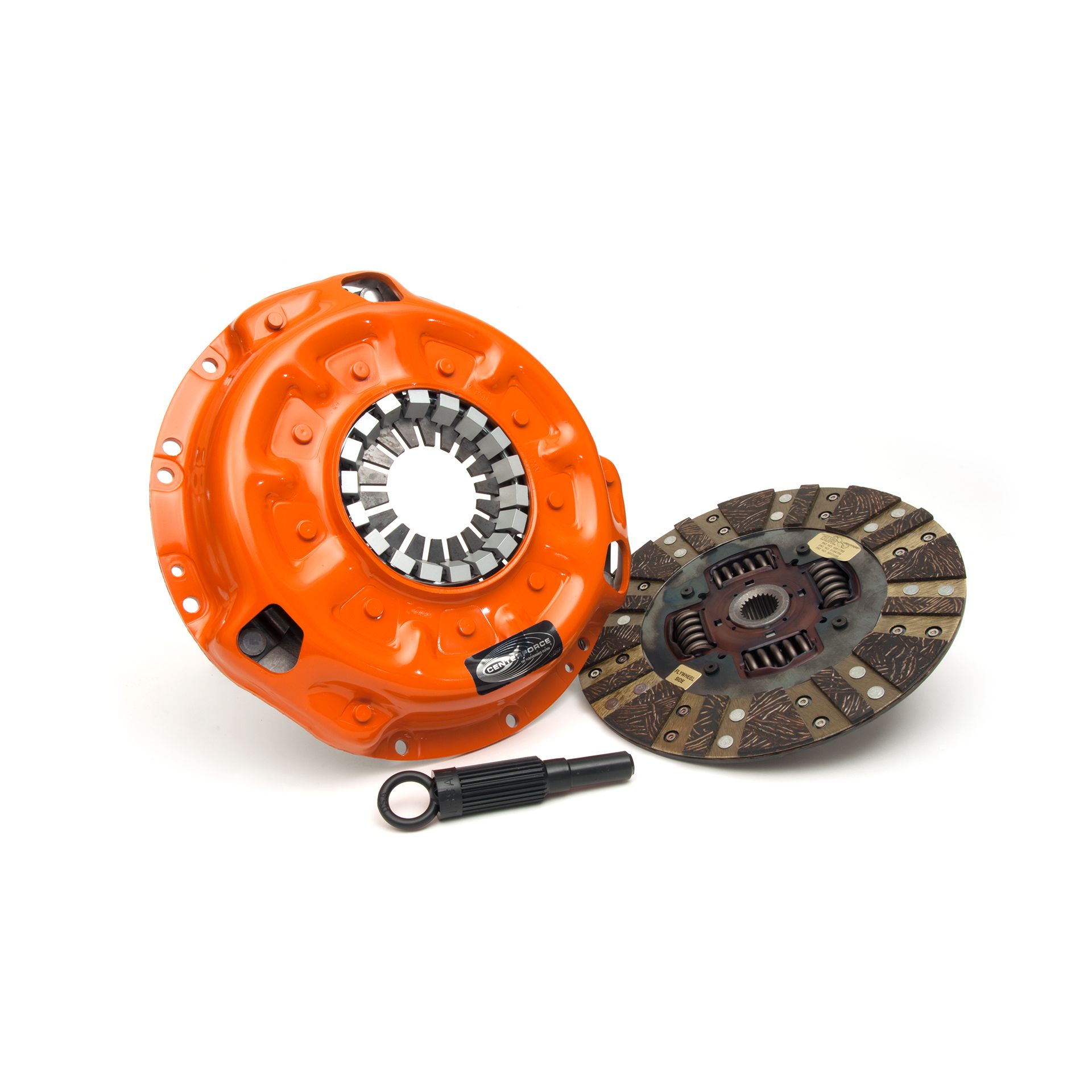 PN: DF502502 - Dual Friction, Clutch Pressure Plate and Disc Set