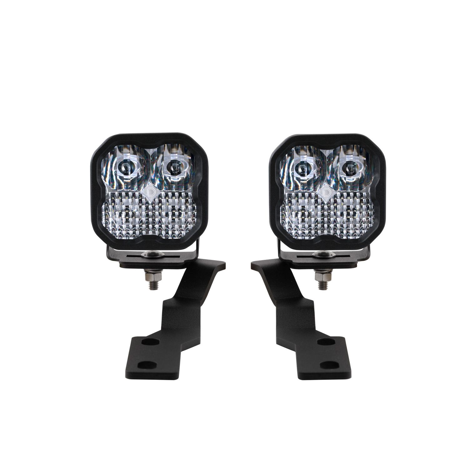 SS3 LED Ditch Light Kit for 2016-2021 Tacoma, Sport White Combo
