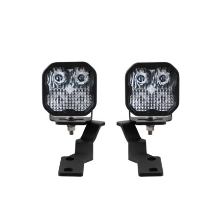 SS3 LED Ditch Light Kit for 2016-2021 Tacoma, Pro White Combo