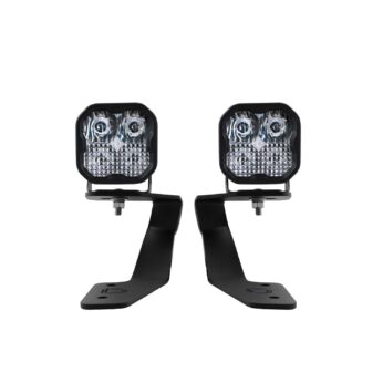 SS3 LED Ditch Light Kit for 2018-2021 Subaru Crosstrek, Sport White Combo