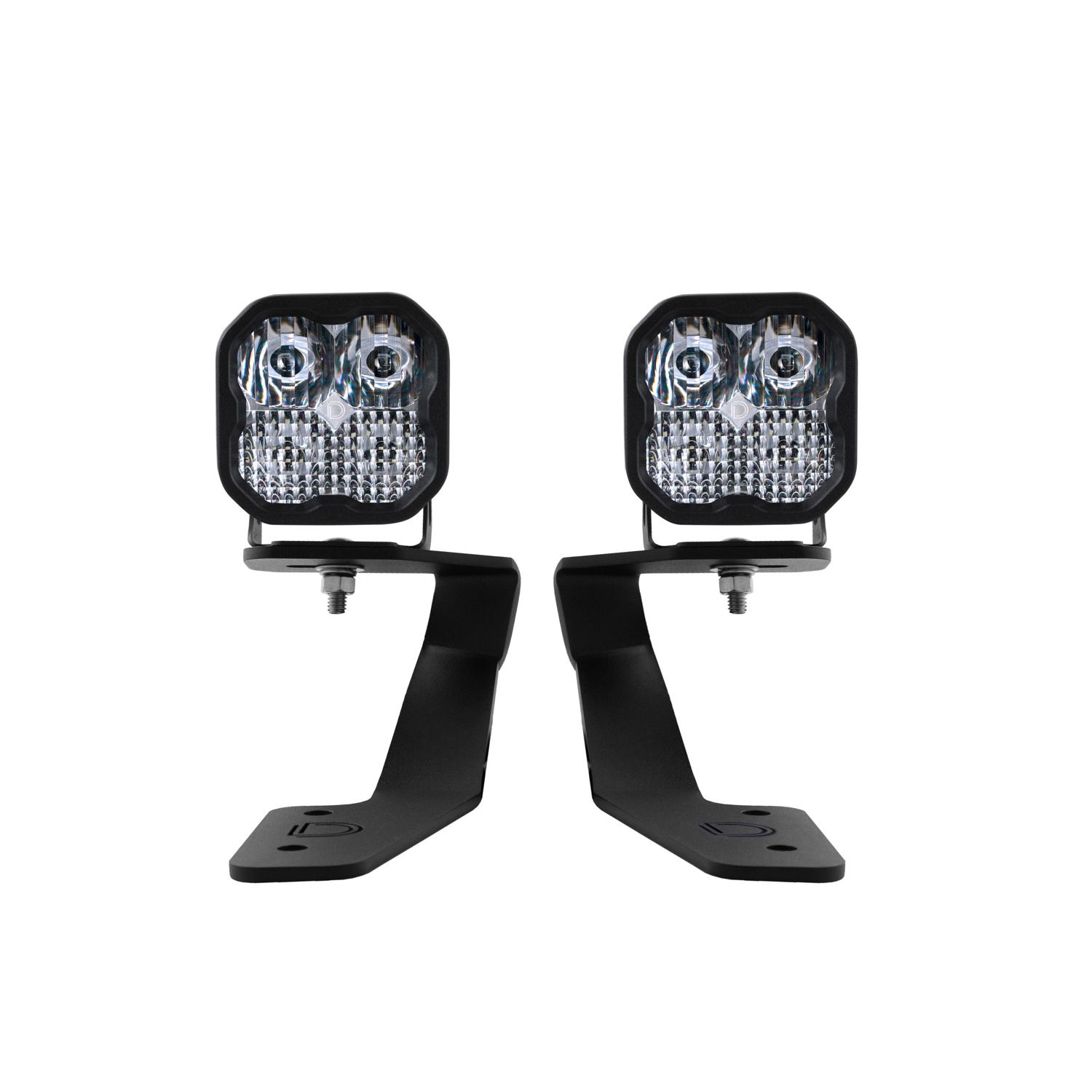 SS3 LED Ditch Light Kit for 2018-2021 Subaru Crosstrek, Sport White Combo