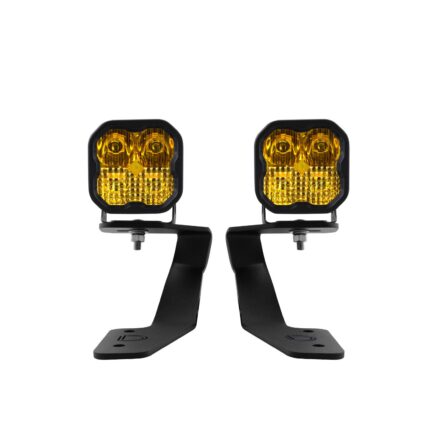 SS3 LED Ditch Light Kit for 2018-2021 Subaru Crosstrek, Pro Yellow Combo