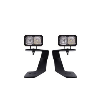 SSC2 LED Ditch Light Kit for 18-21 Subaru Crosstrek, Sport White Combo