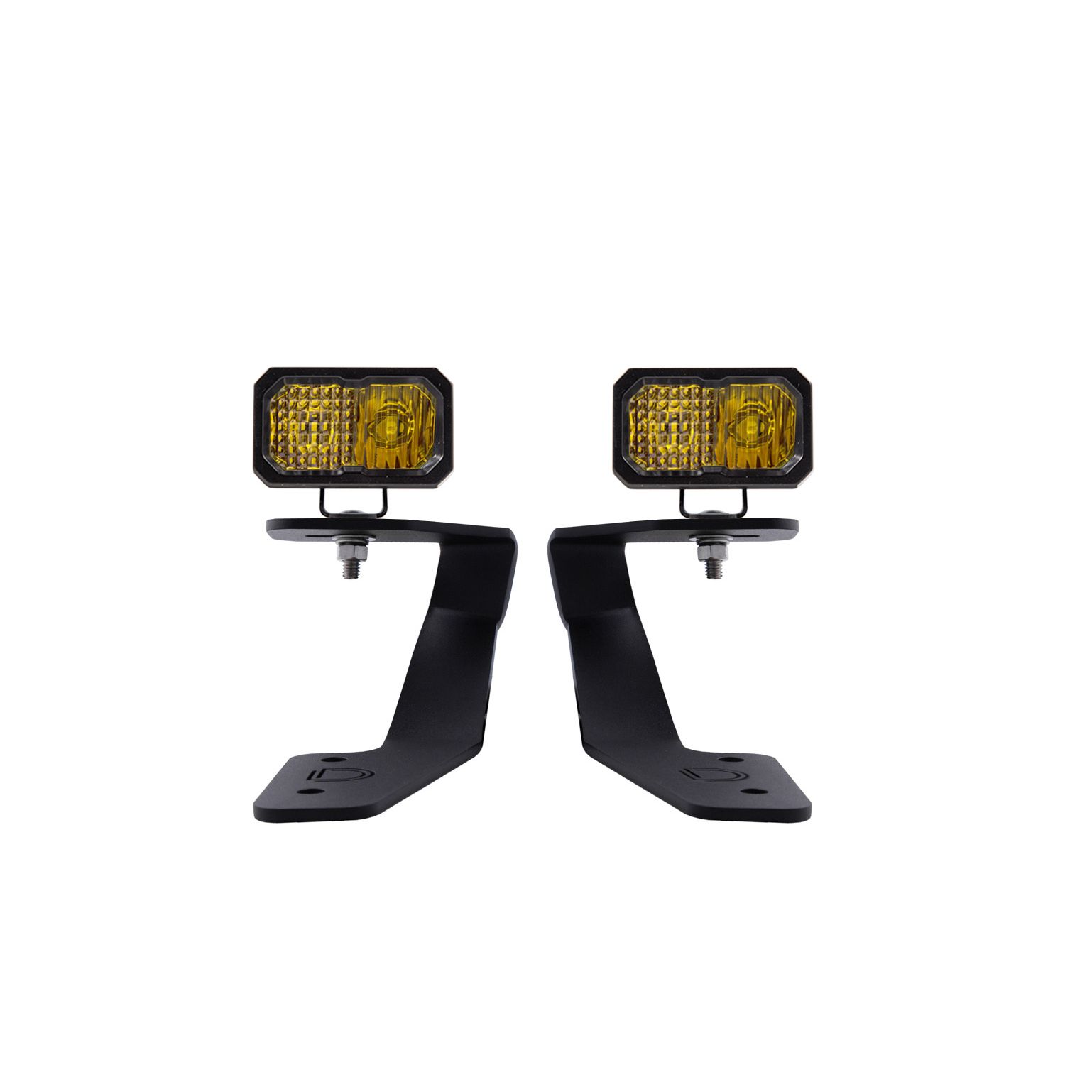 SSC2 LED Ditch Light Kit for 18-21 Subaru Crosstrek, Sport Yellow Combo