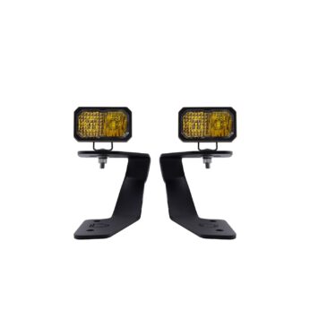 SSC2 LED Ditch Light Kit for 18-21 Subaru Crosstrek, Pro Yellow Combo