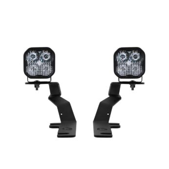 SS3 LED Ditch Light Kit for 2015-2020 F-150/Raptor, Sport White Combo