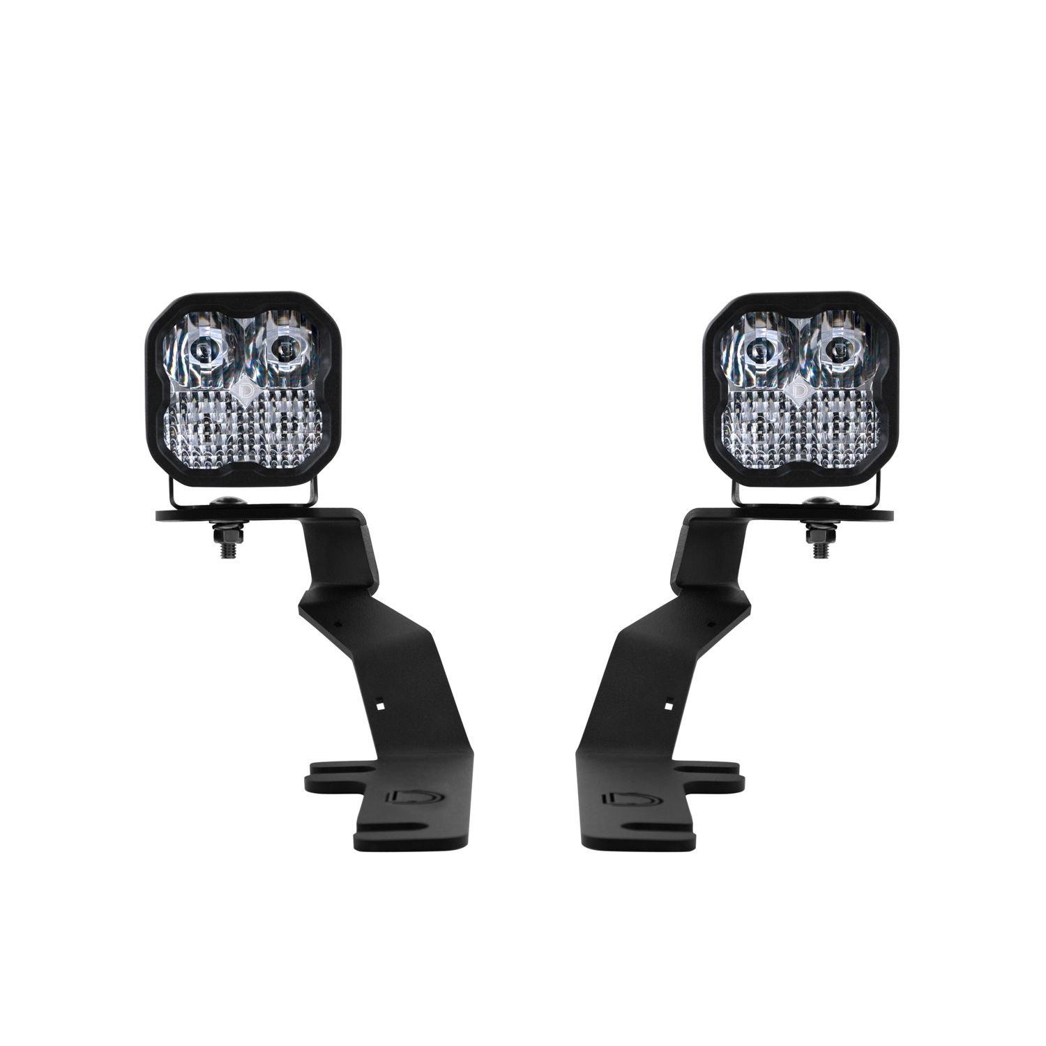 SS3 LED Ditch Light Kit for 2015-2020 F-150/Raptor, Sport White Combo