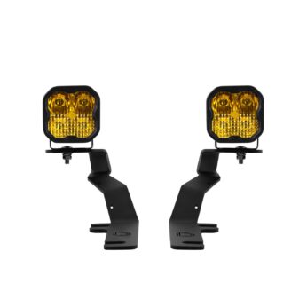 SS3 LED Ditch Light Kit for 2015-2020 F-150/Raptor, Sport Yellow Combo