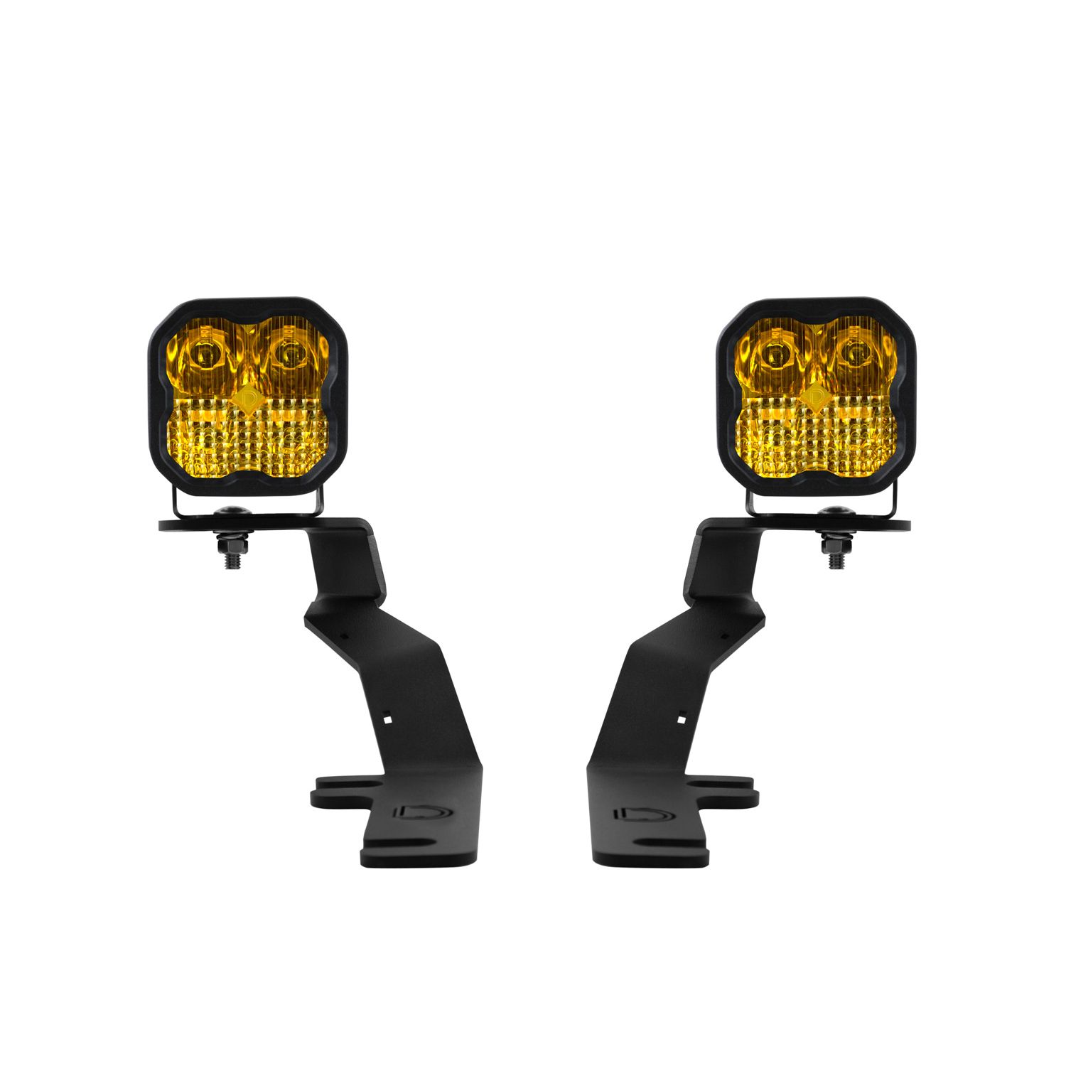 SS3 LED Ditch Light Kit for 2015-2020 F-150/Raptor, Sport Yellow Combo