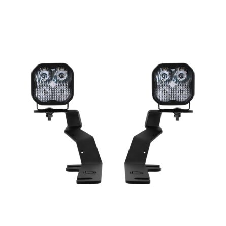 SS3 LED Ditch Light Kit for 2015-2020 F-150/Raptor, Pro White Combo