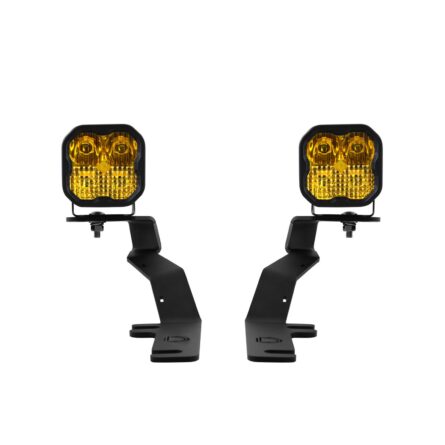 SS3 LED Ditch Light Kit for 2015-2020 F-150/Raptor, Pro Yellow Combo