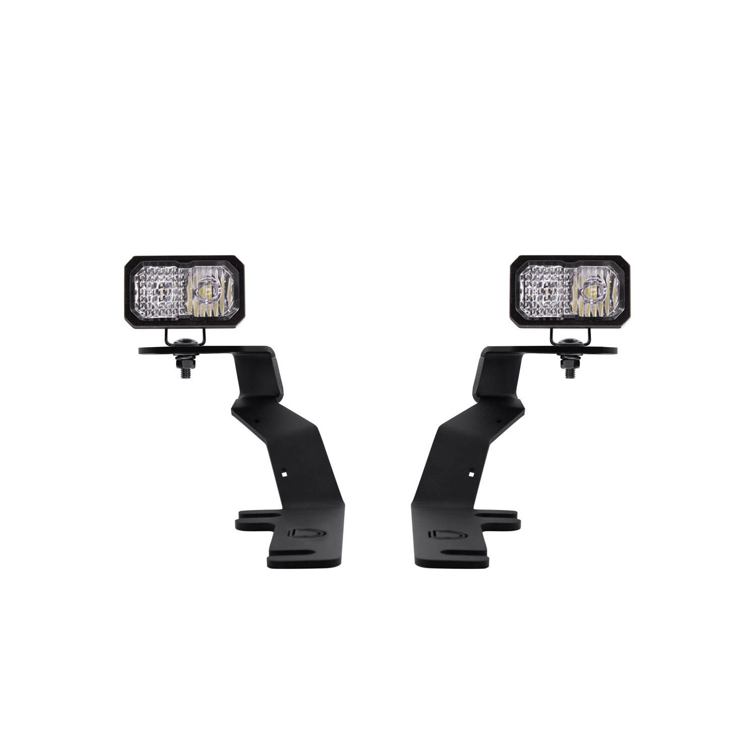 SSC2 LED Ditch Light Kit for 15-20 Ford F-150/Raptor, Sport White Combo