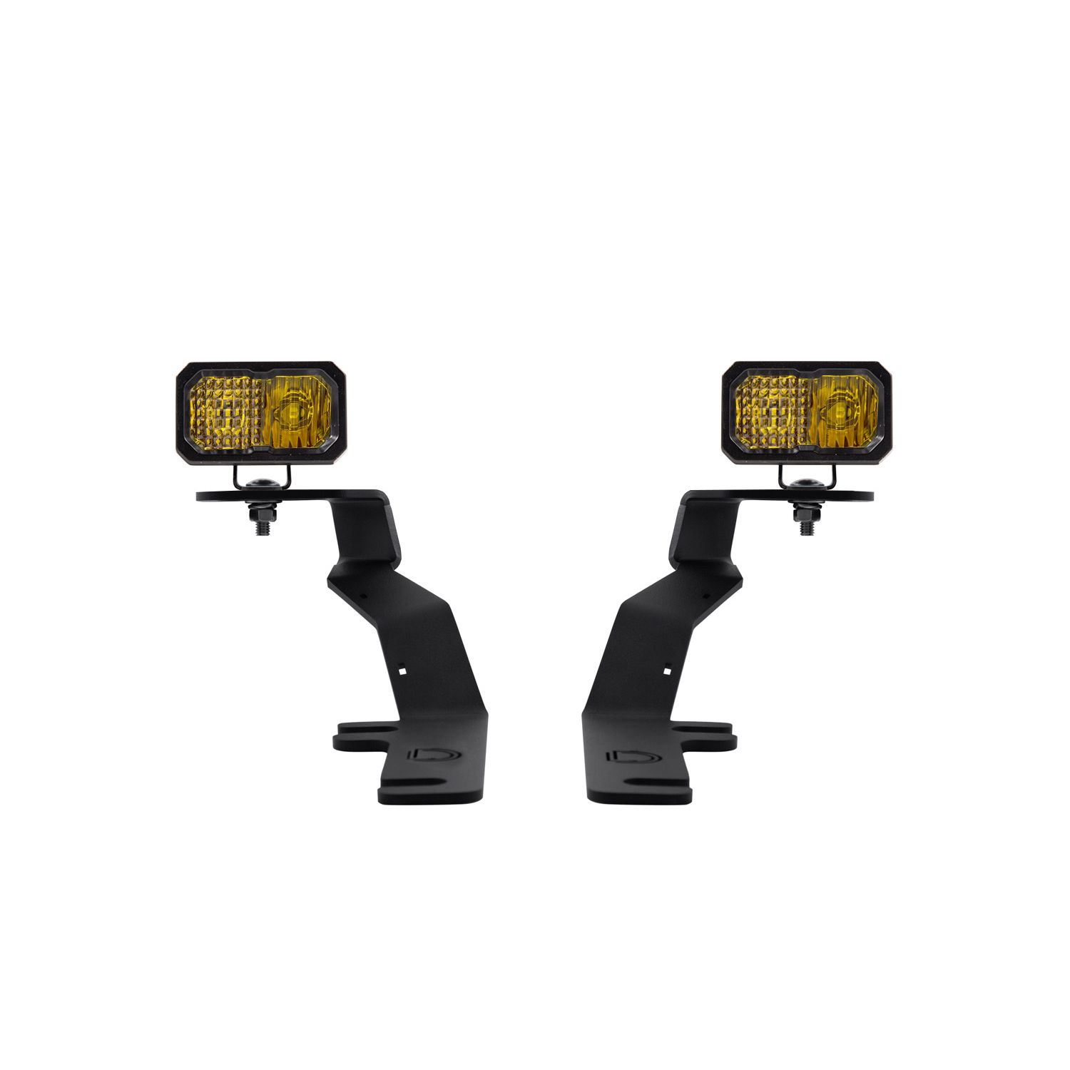 SSC2 LED Ditch Light Kit for 15-20 Ford F-150/Raptor, Sport Yellow Combo