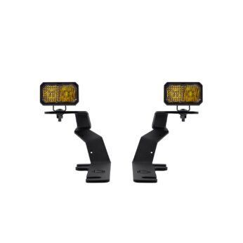 SSC2 LED Ditch Light Kit for 15-20 Ford F-150/Raptor, Pro Yellow Combo