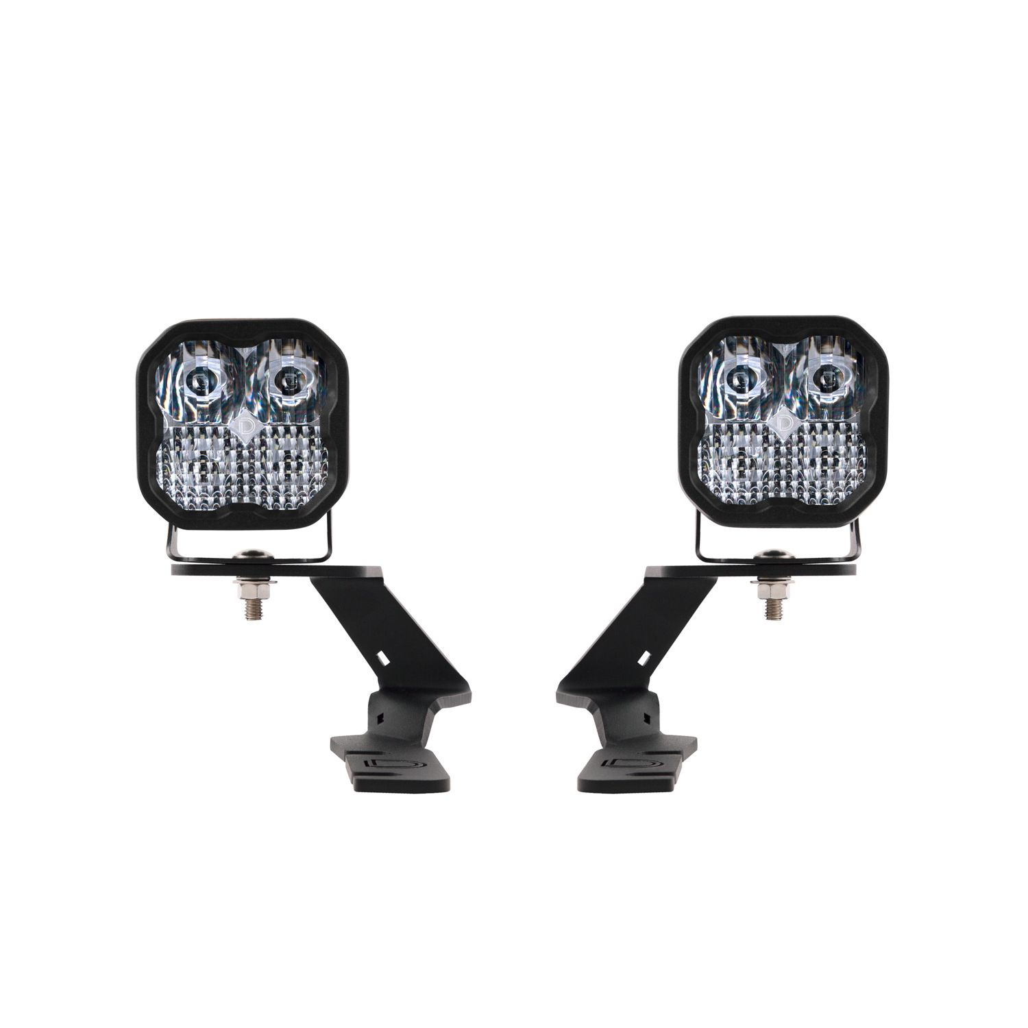 SS3 LED Ditch Light Kit for 2019-2021 Ford Ranger, Pro White Combo