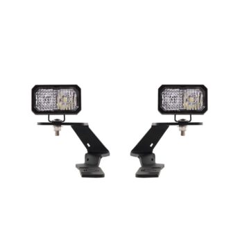 SSC2 LED Ditch Light Kit for 19-21 Ford Ranger, Sport White Combo
