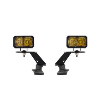SSC2 LED Ditch Light Kit for 19-21 Ford Ranger, Sport Yellow Combo
