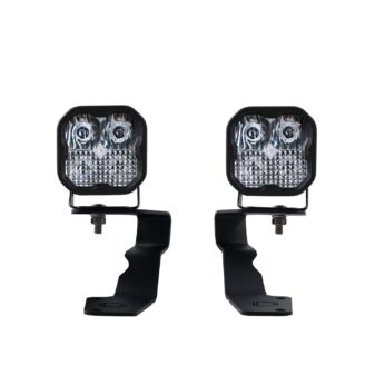 SS3 LED Ditch Light Kit for 2015-2021 Subaru WRX/STi, Sport White Combo