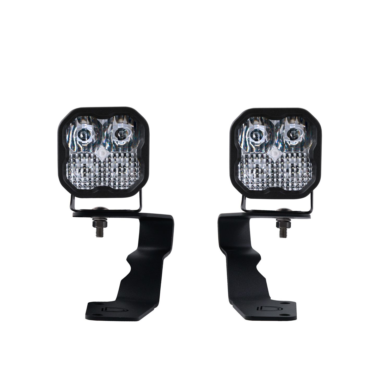SS3 LED Ditch Light Kit for 2015-2021 Subaru WRX/STi, Pro White Combo