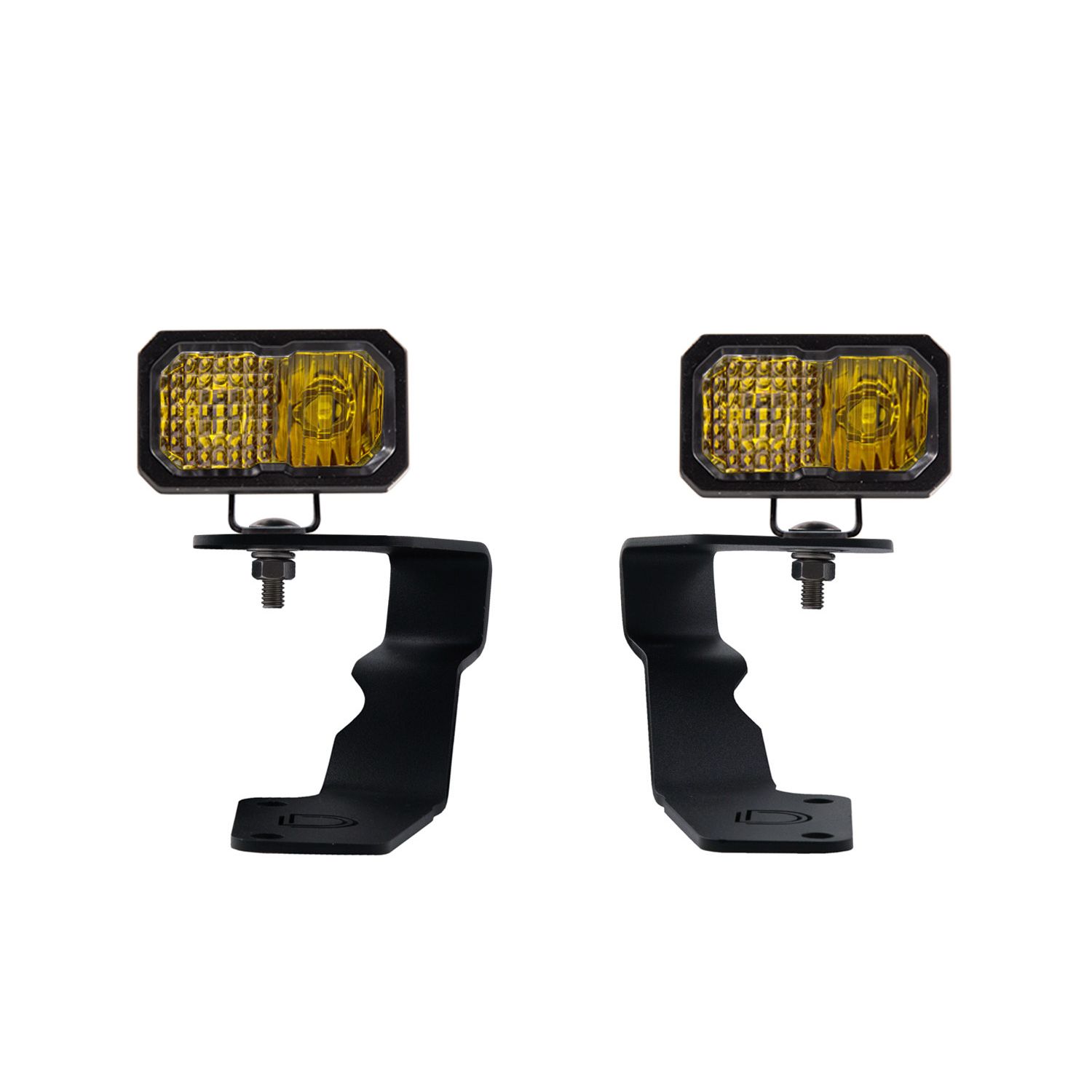 SSC2 LED Ditch Light Kit for 15-21 Subaru WRX/STi, Sport Yellow Combo