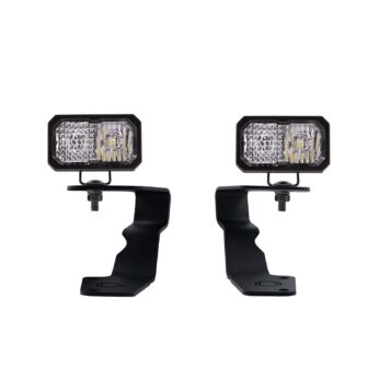 SSC2 LED Ditch Light Kit for 15-21 Subaru WRX/STi, Pro White Combo