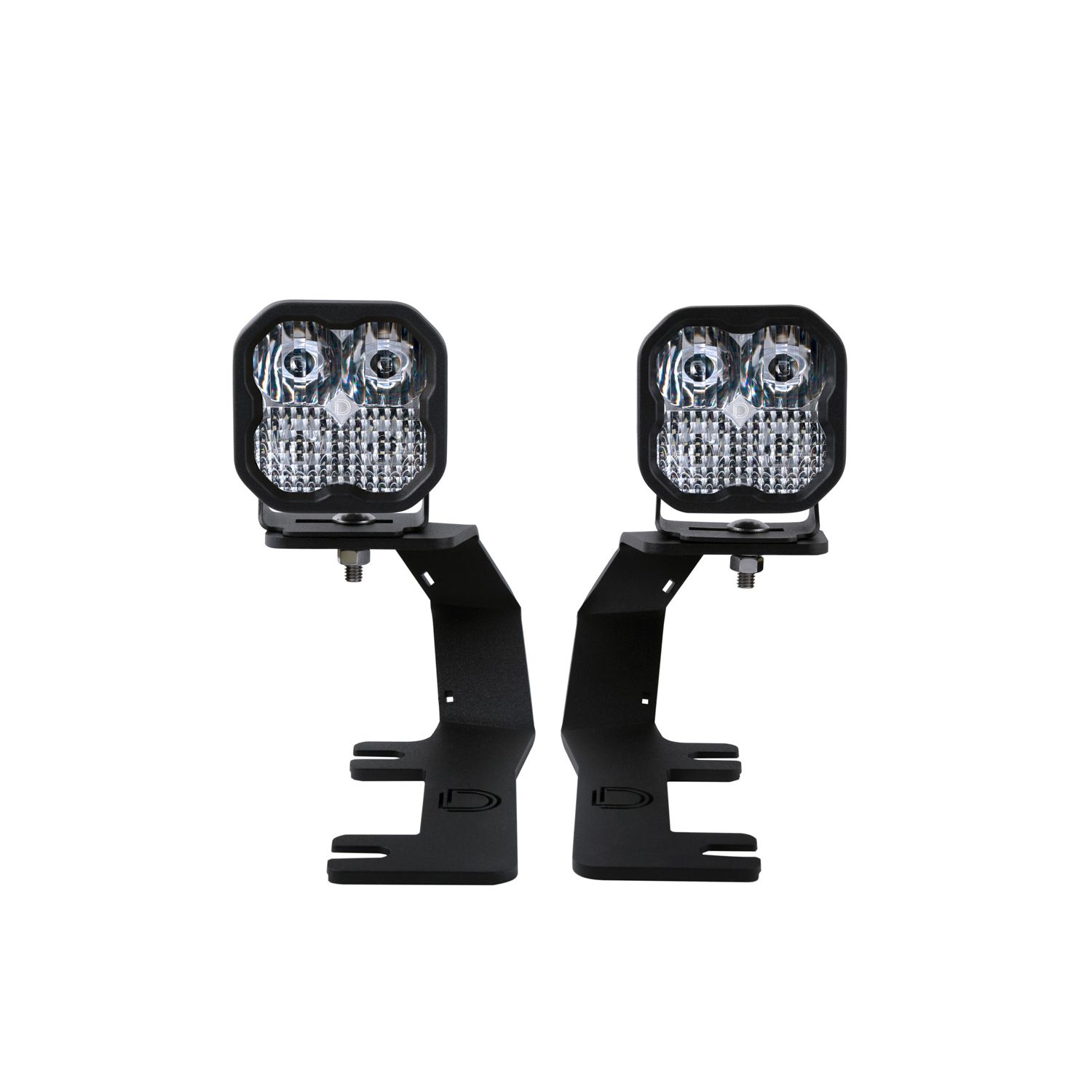 SS3 LED Ditch Light Kit for 2014-2019 Silverado/Sierra, Sport White Combo