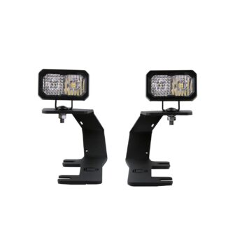 SSC2 LED Ditch Light Kit for 2014-2019 Silverado/Sierra, Sport White Combo