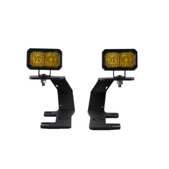SSC2 LED Ditch Light Kit for 2014-2019 Silverado/Sierra, Sport Yellow Combo