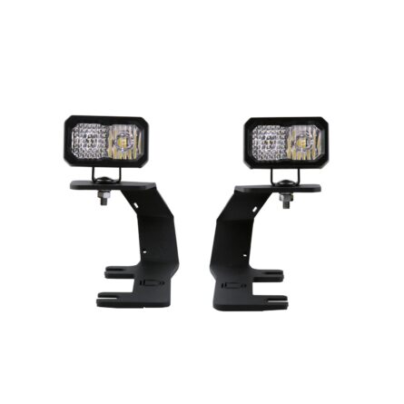 SSC2 LED Ditch Light Kit for 2014-2019 Silverado/Sierra, Pro White Combo