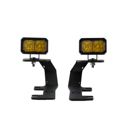 SSC2 LED Ditch Light Kit for 2014-2019 Silverado/Sierra, Pro Yellow Combo