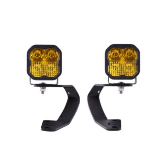 SS3 LED Ditch Light Kit for 2010-2021 Toyota 4Runner, Sport Yellow Combo